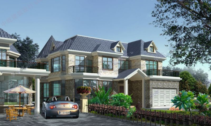 二层05（17.70×15.5米）带车库