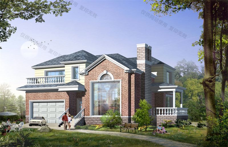 2层（16.2x15.7米）s-12